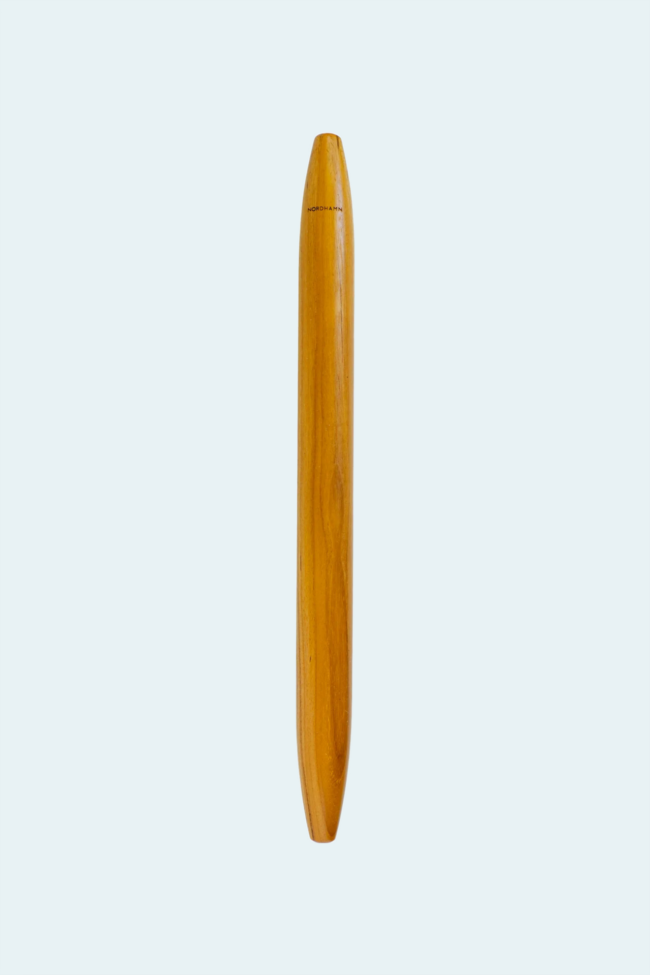 Pizzakavel, 50 cm, i teak mot ljus bakgrund